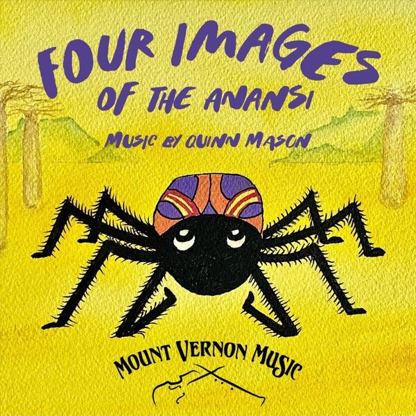 Cover art for Four Images of the Anansi